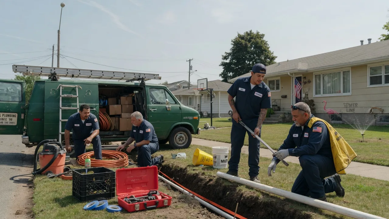 Gas Line Installation in Lynwood, CA near me